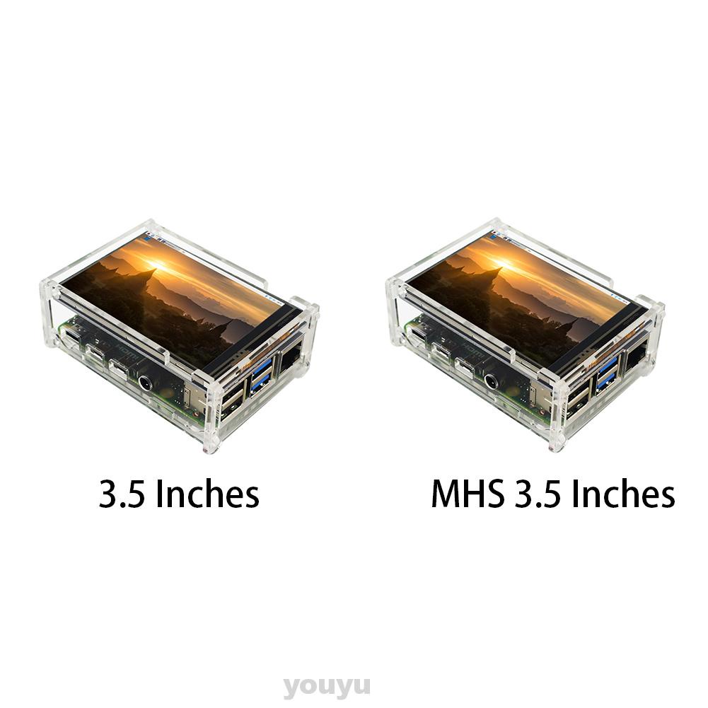 Màn Hình Lcd Cảm Ứng 3.5 Inch Thay Thế Cho Raspberry Pi 4b