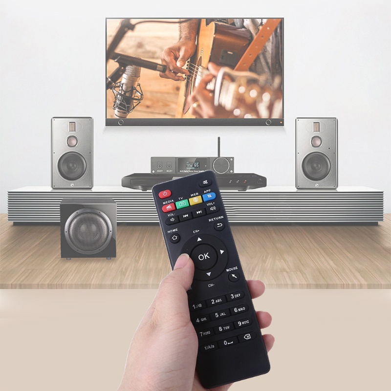 Điều Khiển Từ Xa Cho TV Thông Minh CS918 918S MK818 GV11D MXV Q7 Q8