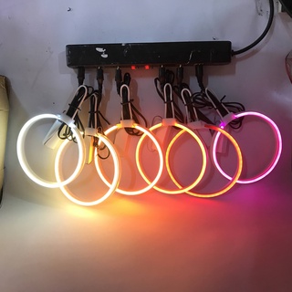 Hào quang đèn led neon 22 cm - led neon đông phương fatima