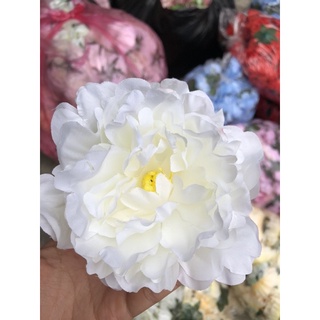 Hoa vải lụa - Bông mẫu đơn