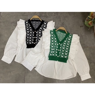 Set len pha sơmi mới