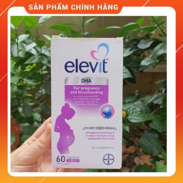 Viên uống Elevit DHA Úc dành cho mẹ bầu và sau sinh chính hãng shopnguyenanh88