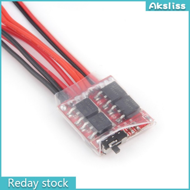 AD【COD】Bộ Chổi Than Mini 20a 30a Esc 1 / 16 1 / 18 1: 16 1: 18 Cho Xe Đồ Chơi Mini 4wd Wpl flycam