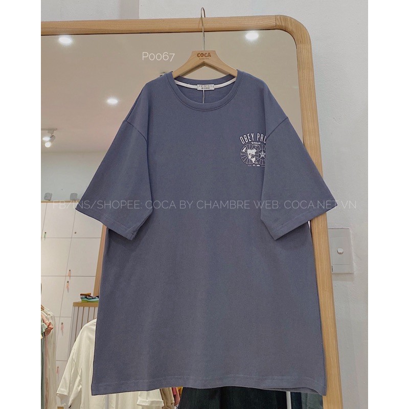 [Mã WASKT304 giảm 15% tối đa 30K đơn 99K] [P0067]💦 Áo thun áo phông unisex OBEY form rộng vải dày (Có sẵn/ảnh thật) | BigBuy360 - bigbuy360.vn