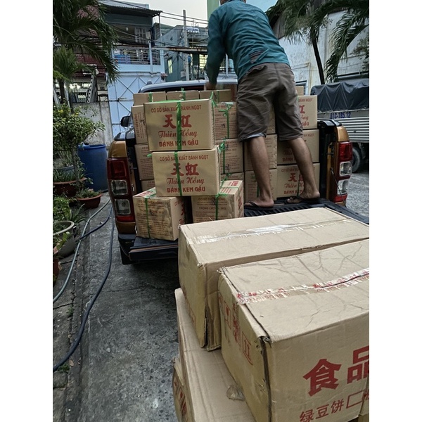 Bánh gấu kem Thiên Hồng 5kg_Tấn Hưng Store chuyên sỉ