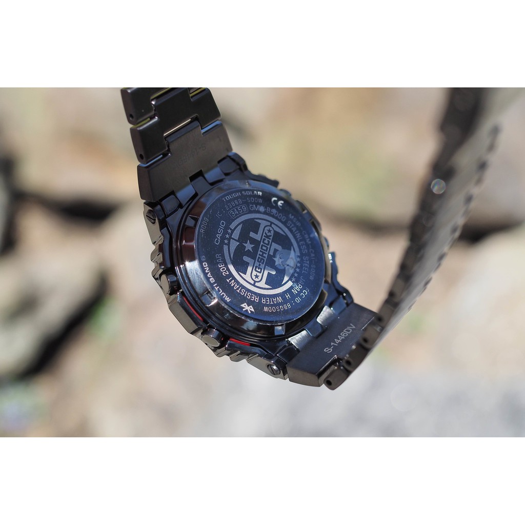 Đồng hồ thể thao nam nữ G-Shock GMW-B5000TFC-1 Full phụ kiện