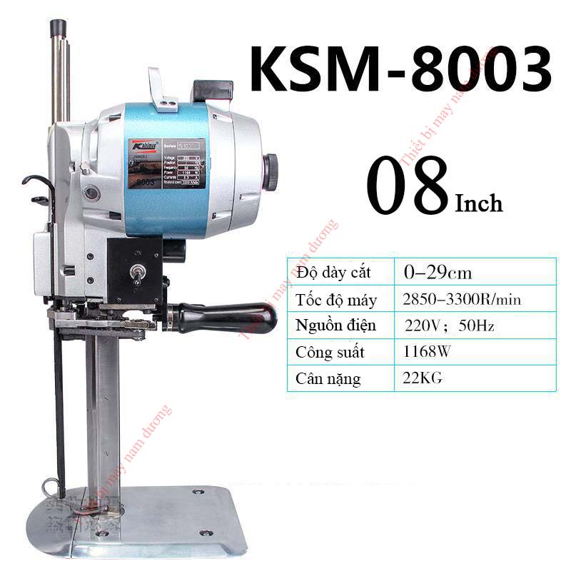 Máy Cắt Vải Đứng &gt; Cầm Tay KASIMAN 8 Inch 1100W  &gt; may cắt vải công nghiệp
