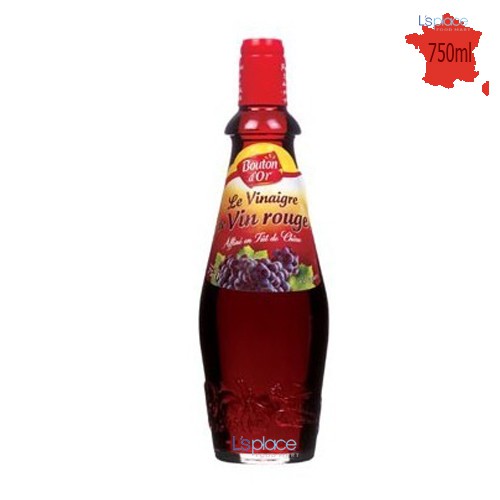 Giấm Vang Đỏ hiệu Bouton D’Or 750ml