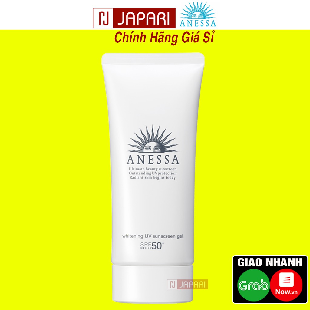 Gel Chống Nắng Dưỡng Trắng Anessa Whitening UV Sunscreen Gel - Mỹ Phẩm Japari