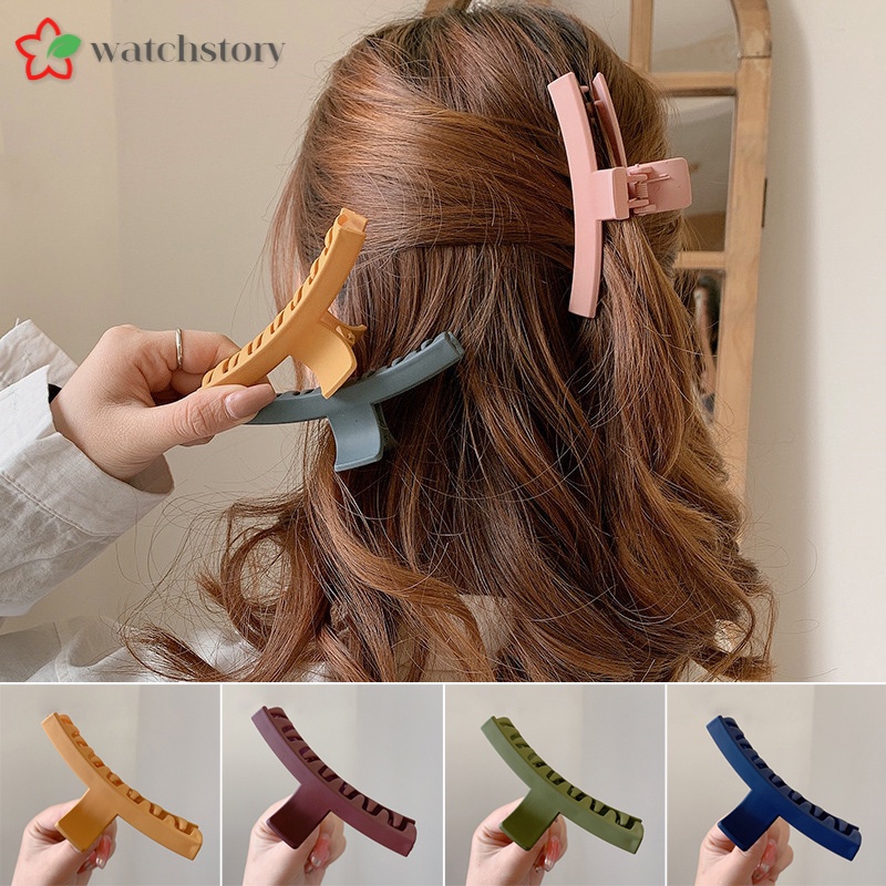 Kẹp tóc thiết kế đơn giản dễ thương dành cho nữ