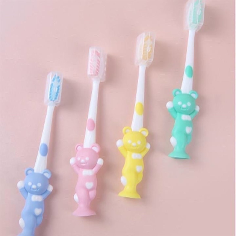 Set 04 bàn chải đánh răng trẻ em