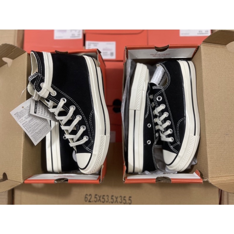 Giày CONVERSE 1970s Black High phối màu đen | Phiên bản cao cấp