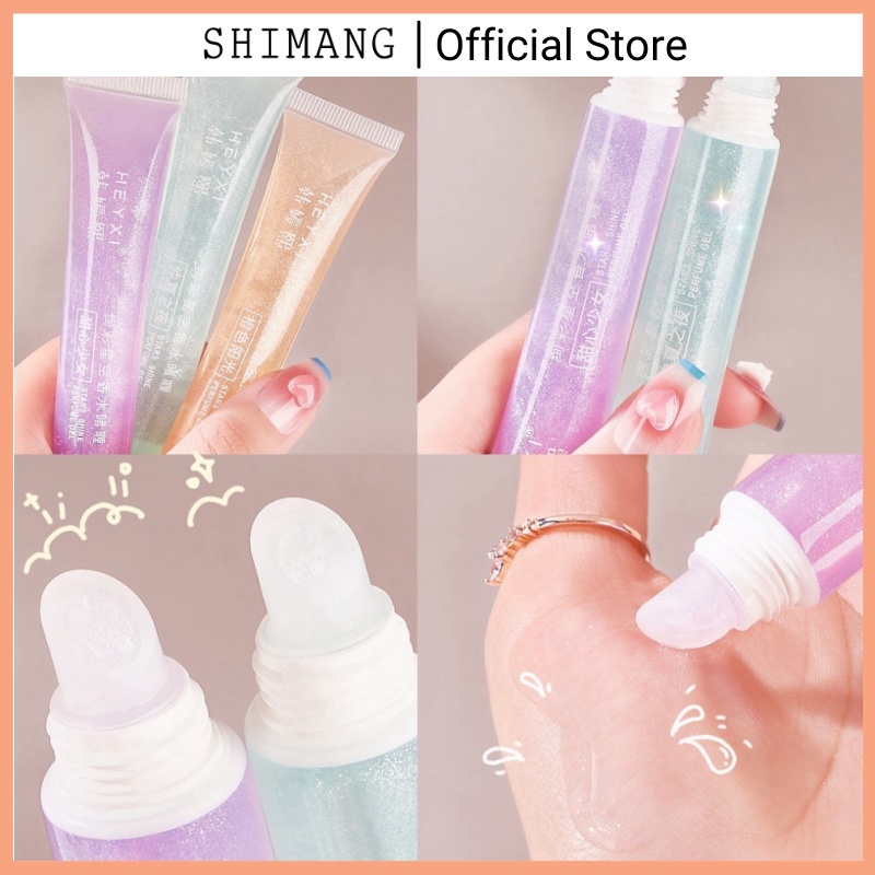 Gel nước hoa hương thơm lâu quyến rũ Heyxi 25ml HGELNH1