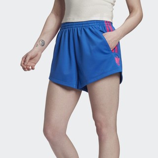 ADIDAS CHÍNH HÃNG - Quần short nữ adidas xanh - GM8513
