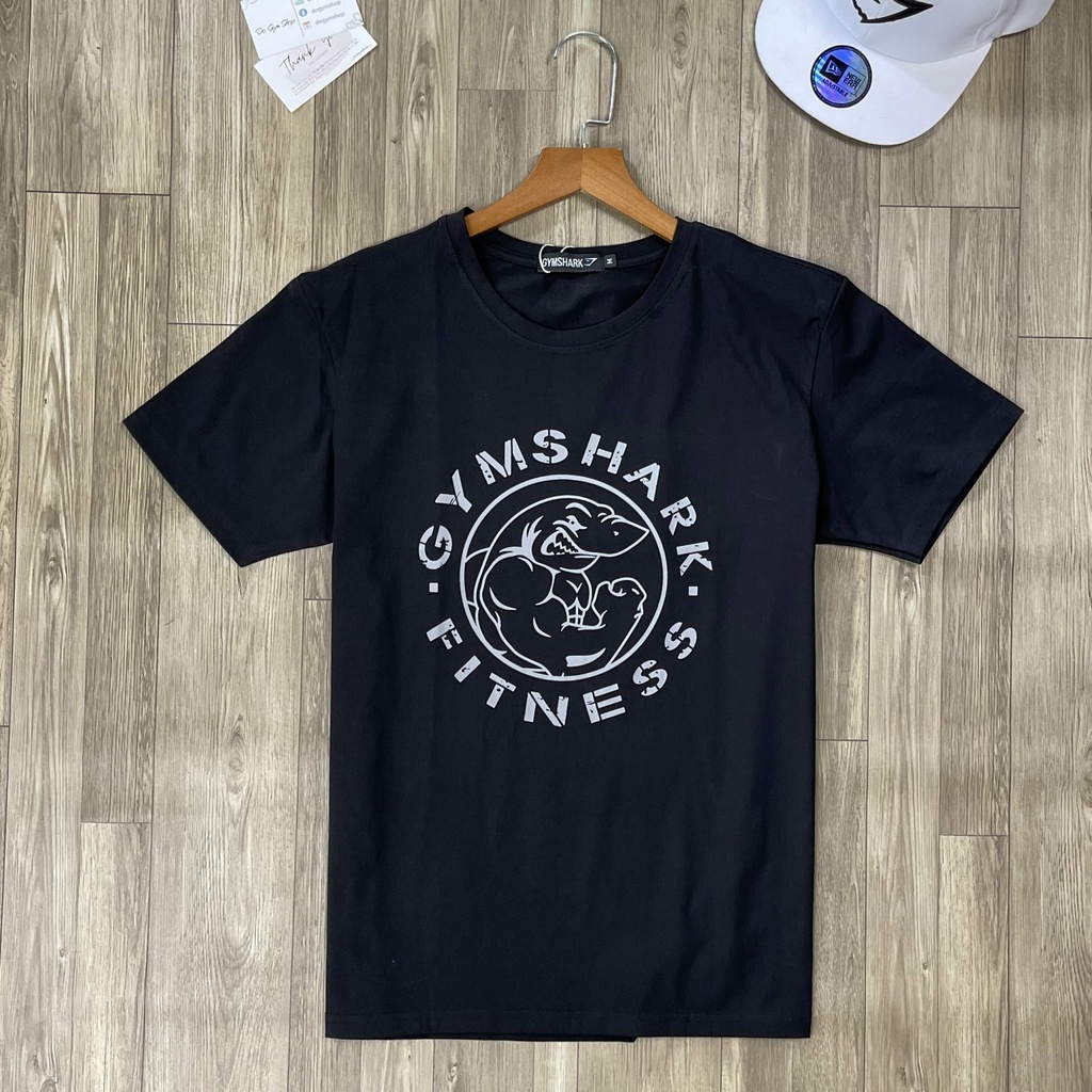 Áo thun nam tập gym DO GYM SHOP chất thun cotton thoáng mát khi chơi thể thao, mặc nhà