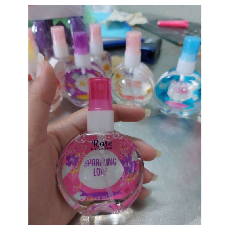 Nước hoa pucelle và gel lovillea 100ml và 75ml