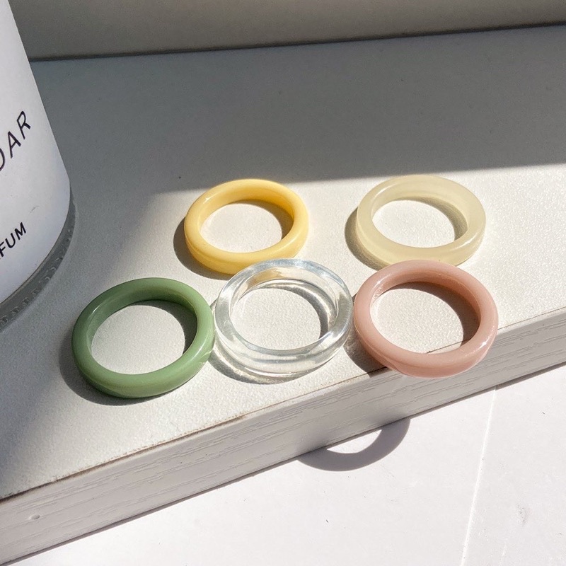 Nhẫn Đeo Tay Màu Sắc - NHAN1069