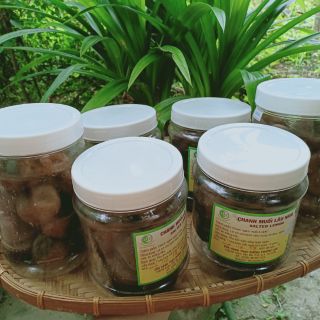 Combo thuốc đánh răng và hoa đậu biếc