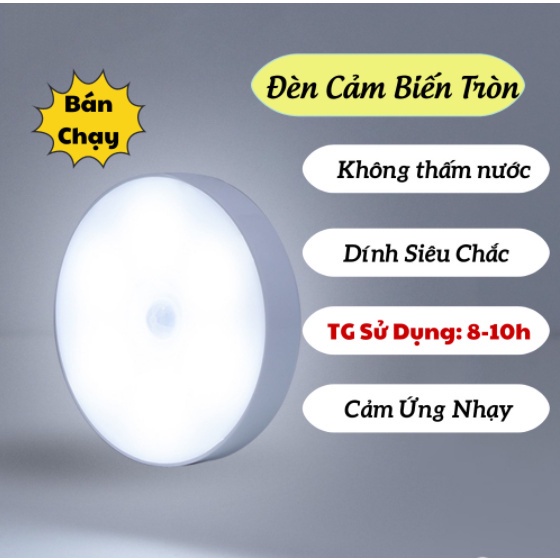 Đèn Cảm Biến Chuyển Động Tự Động Sáng Đèn LED Không Dây Thông Minh Sạc USB ĐÈN NĂNG LƯỢNG MẶT TRỜI ASAKI