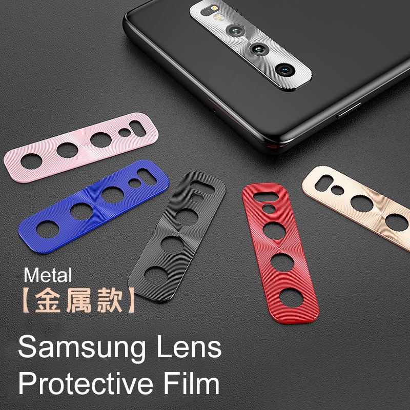 Full lens cover protection ring for Samsung s10 Note10 Pro S10Plus S10E A30 A20 A50