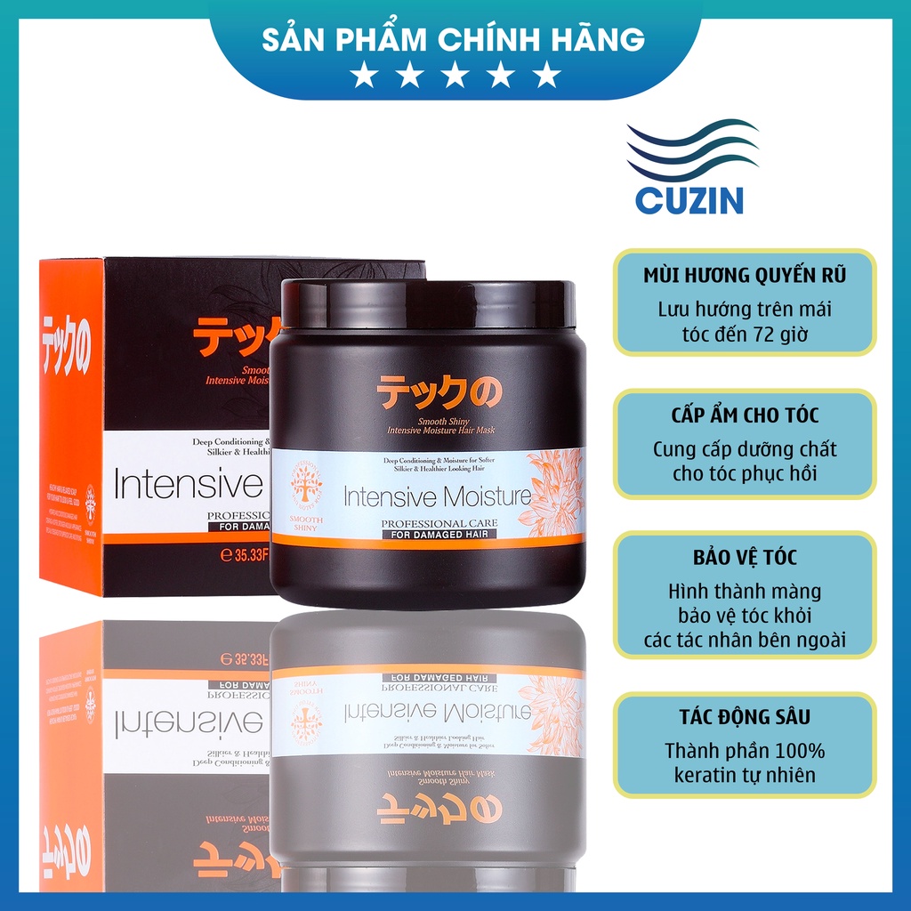 Kem ủ tóc Meiki siêu mượt dầu hấp tóc phục hồi hư tổn Meiki CT32