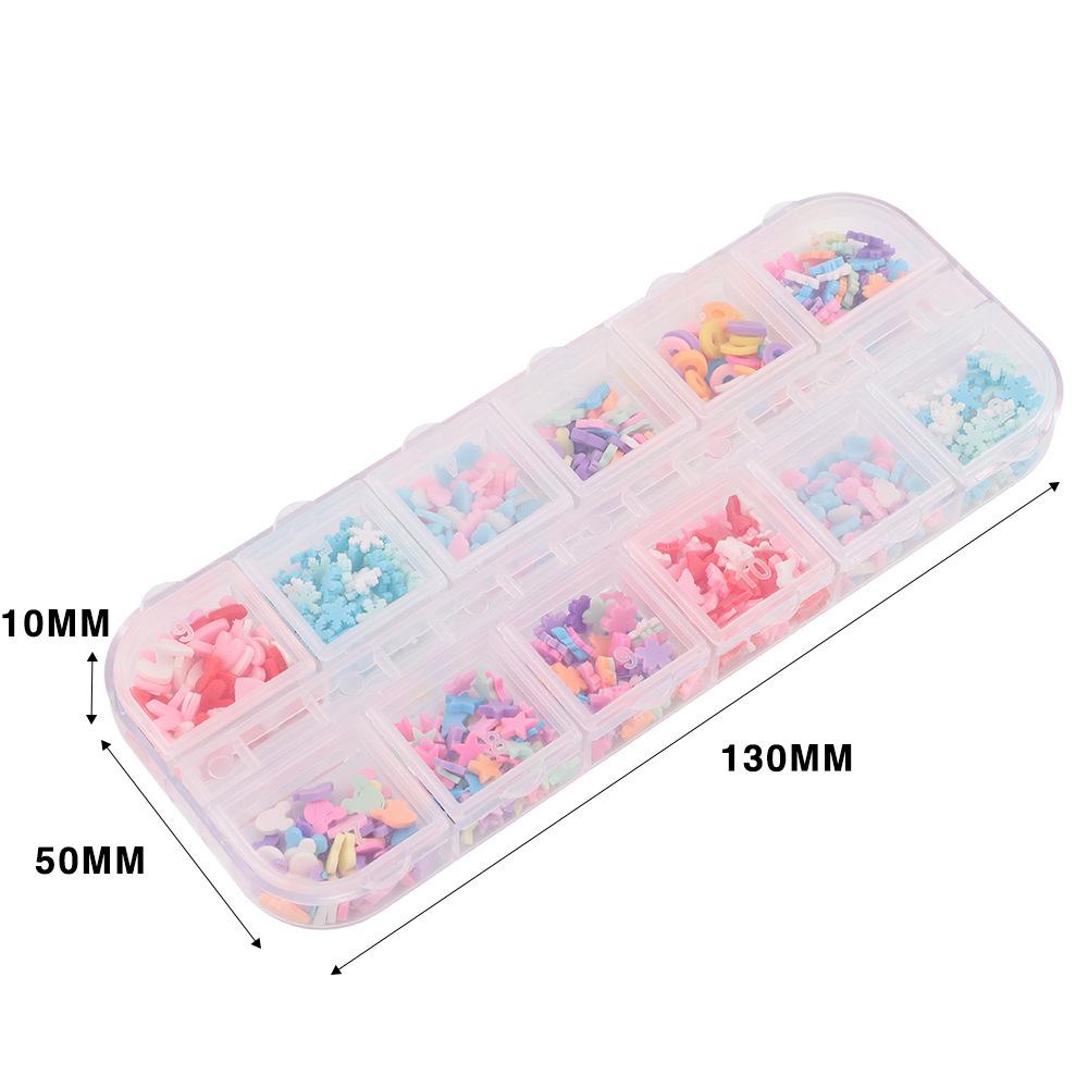 Miếng Dán Trang Trí Móng Tay 3D DIY Phong Cách Nhật Bản Xinh Xắn