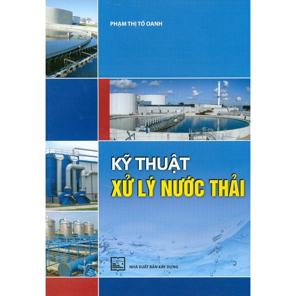 Sách - Kỹ Thuật Xử Lý Nước Thải