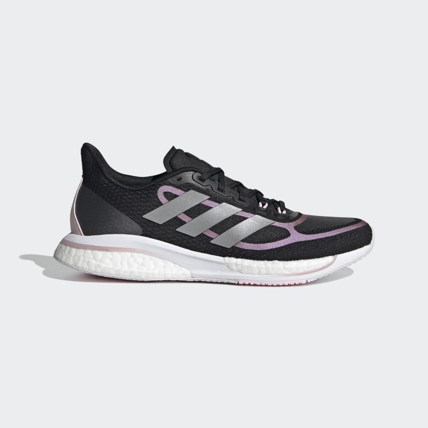Giày Nữ Adidas Supernova + FX6698 Màu Đen-Tím