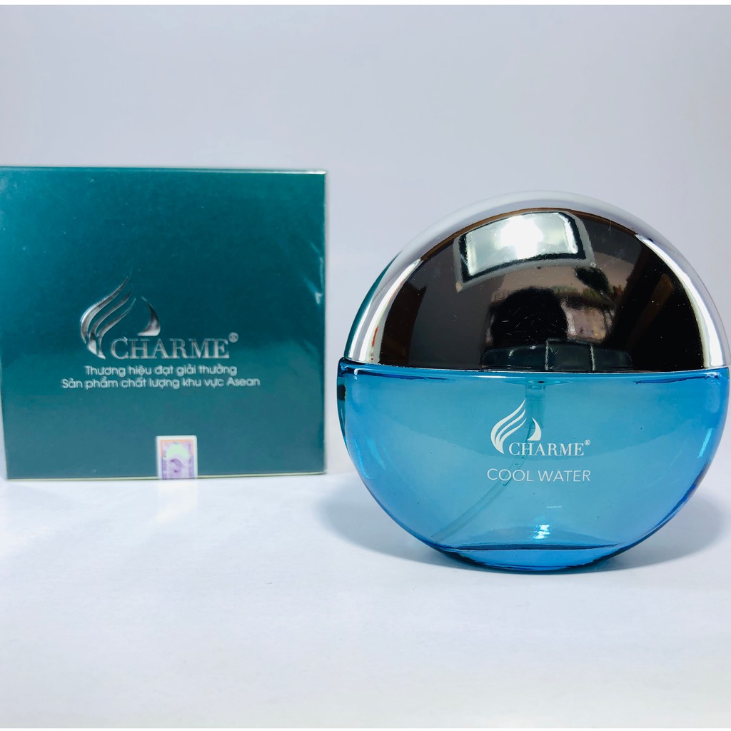 [CHÍNH HÃNG 100%] Nước Hoa Charme Cool Water (50ml)