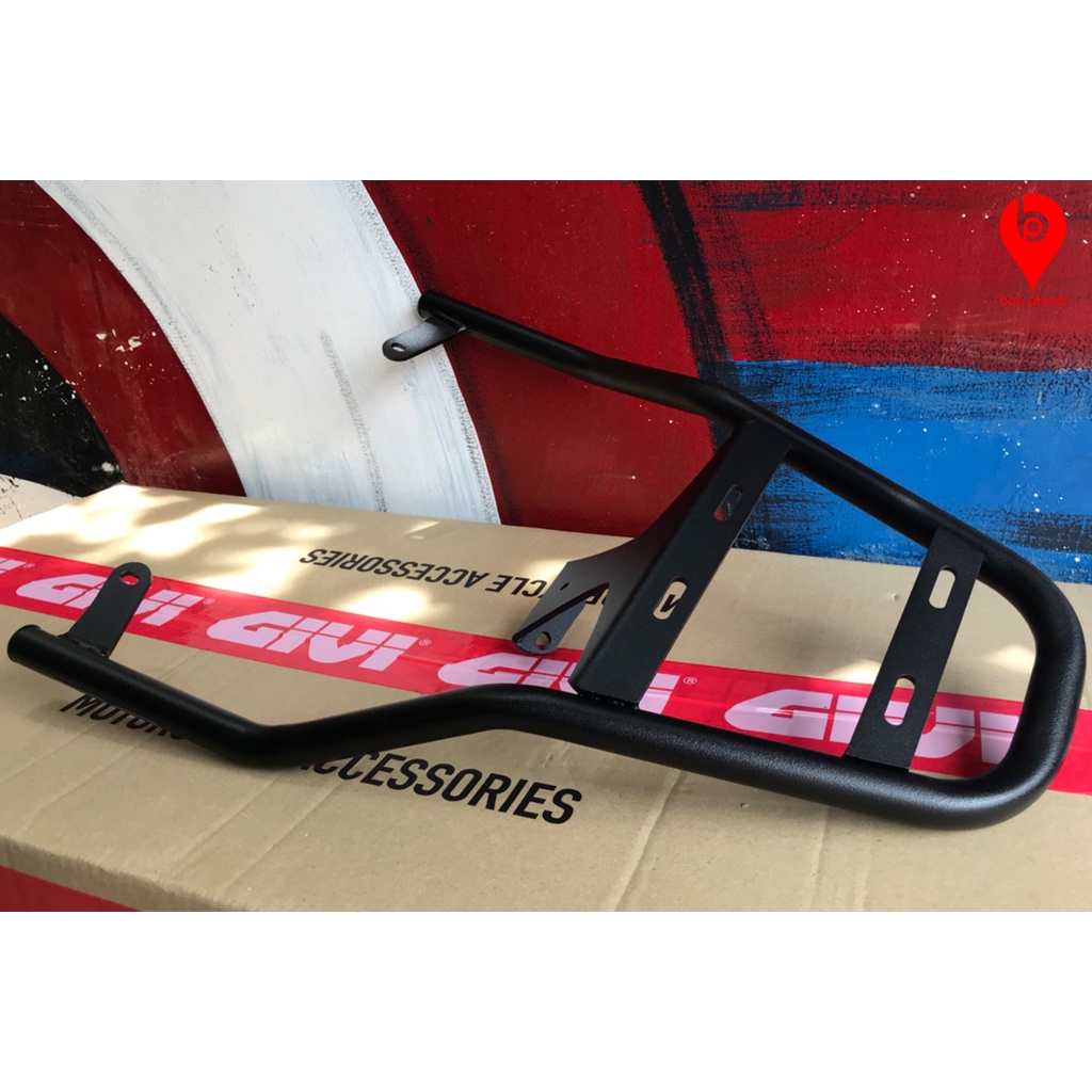 Baga sau Givi SR Vespa Primavera / Print - Chính hãng