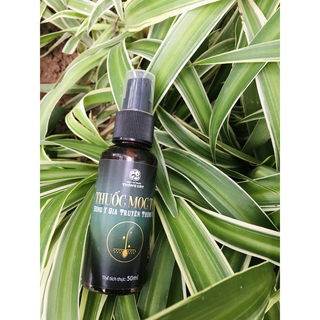 Xịt mọc tóc-ngăn gãy rụng tóc Thuốc mọc tóc đông y gia truyền Thông Cát giúp tóc mọc nhanh hiệu quả trong vòng 2 tuần | BigBuy360 - bigbuy360.vn