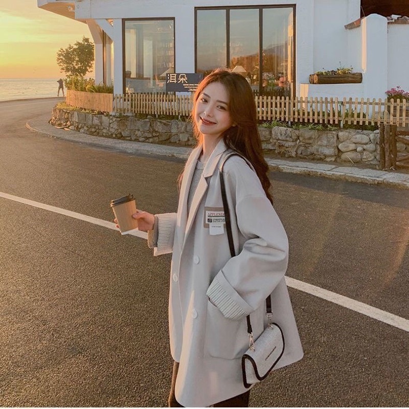 🦋Áo blazer hàn quốc_Hàng Sẵn🦋