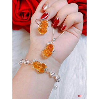 SET TRÁNG SỨC NỮ BẠC TA TỲ HƯU