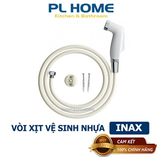 Vòi xịt vệ sinh Inax CFV-102A, nhựa ABS cao cấp, chính hãng