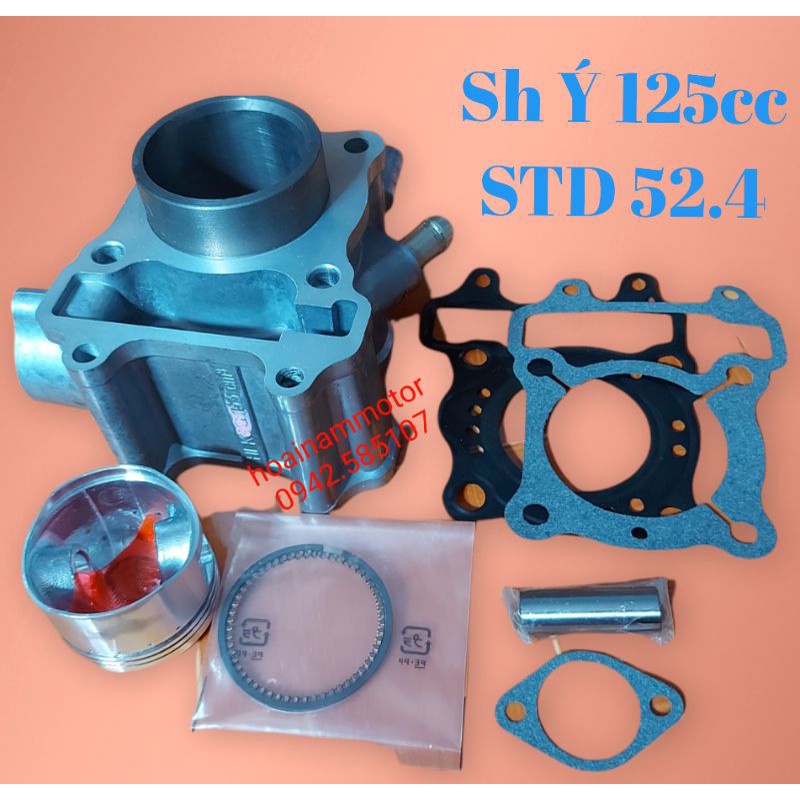 Bộ lòng  SH Ý 125-150, SH 125-150 VN