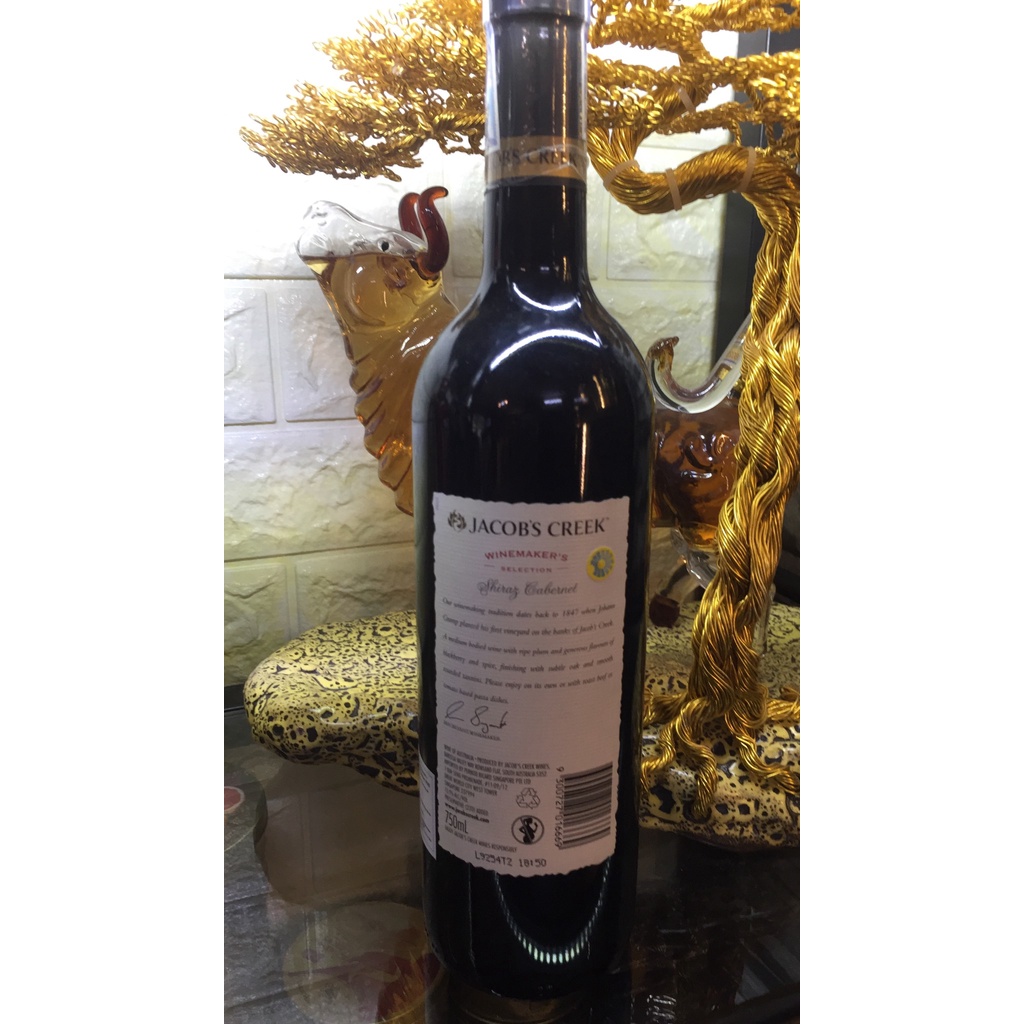 Vang Jacob’s Creek WMS - ÚC 750ML