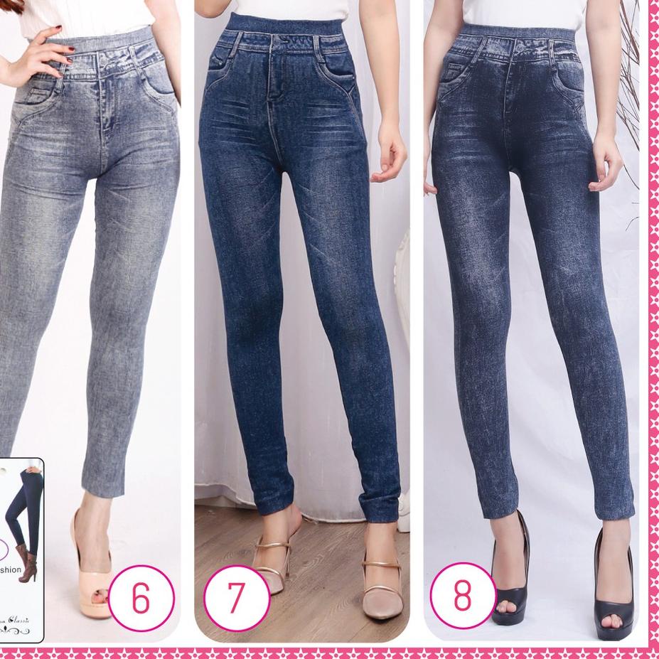 ➴❄❈ Bộ Sưu Tập Quần Legging Nữ (Động Viên 1-29) / Quần Jean Nhập Khẩu / Quần Jean Definitely