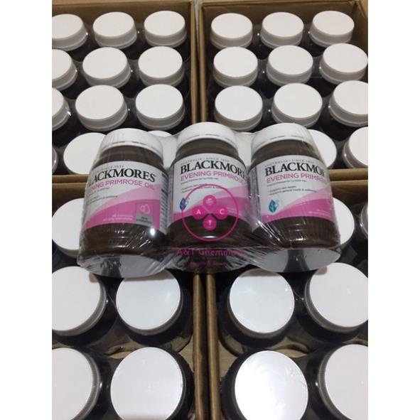 (Date 2024) TINH DẦU HOA ANH THẢO BLACKMORES EVENING PRIMROSE OIL 190 VIÊN