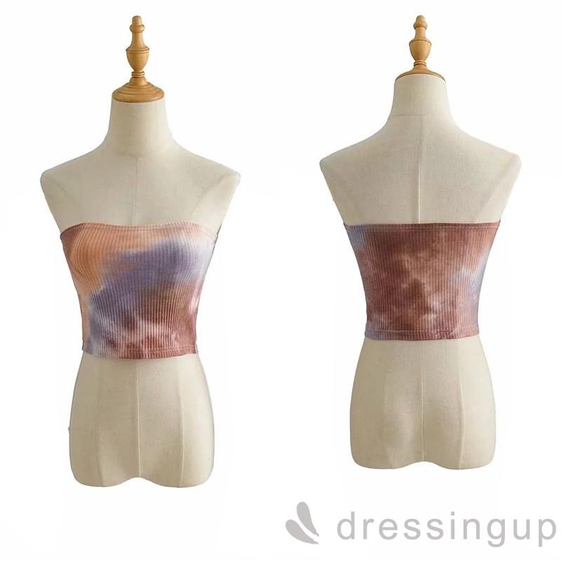 Áo Nữ Không Tay Hở Vai Thời Trang Quyến Rũ