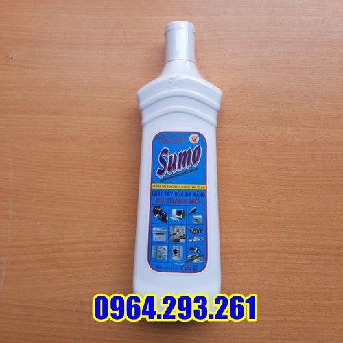 Nước tẩy rửa Sumo 700gr (làm sạch vết bẩn, dầu mỡ) - Hàng Việt Nam chất lượng cao