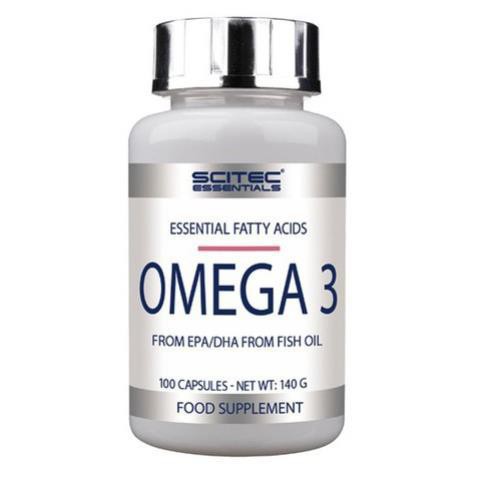 Dầu Cá Fish Oil Omega 3 SCITEC - 120 viên - Chính hãng