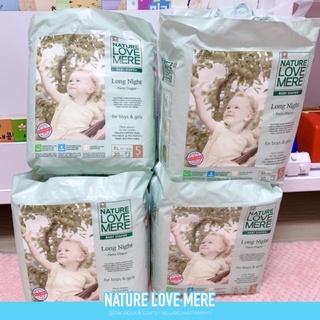 [Combo 4 bịch/ Thùng] Bỉm đêm Long Night nội địa Hàn các size L22/XL20/XXL18