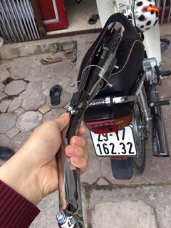 Pô 2543 Sài Gòn Đã Móc
