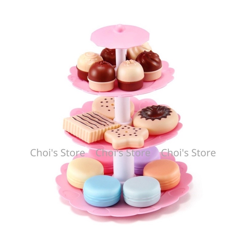 Đồ chơi tiệc trà bánh đáng yêu
