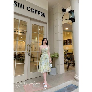 Bán sỉ váy dây hoa dáng xoè