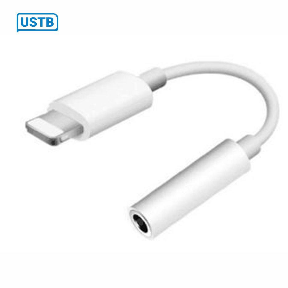 Đầu chuyển đổi cổng tai nghe iphone từ Lightning sang 3.5 có hỗ trợ Mic tiện dụng