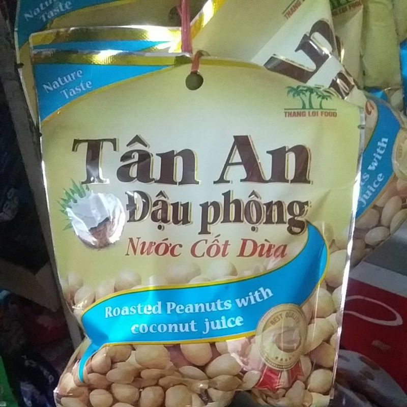 Đậu phộng nước cốt dừa