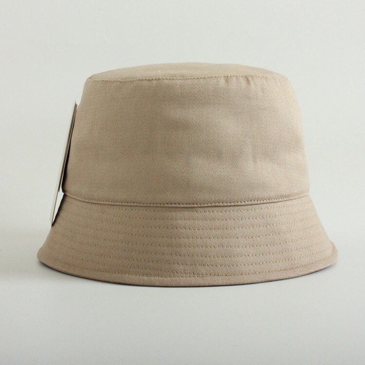 Nón bucket vành cụp trơn nhiều màu phong cách Ulzzang Unisex siêu hot