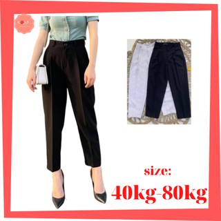 Quần baggy bigsize nữ, quần tây nữ Rosy-290 đủ size 40kg-80kg