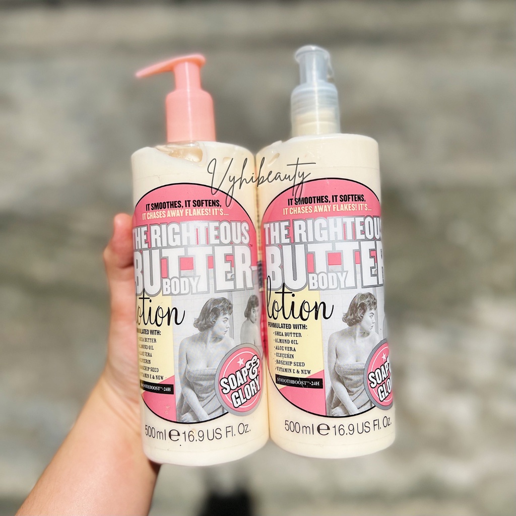 Lotion Soap & Glory the righteous butter lotion dưỡng ẩm